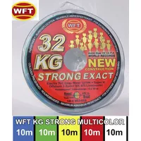 WFT KG Strong Exact geflochtene Schnur 480m 0,22mm 32kg,