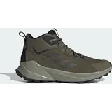 Adidas Terrex Trailmaker 2.0 Leather Olive Strata / Olive Strata / Silver Pebble 48