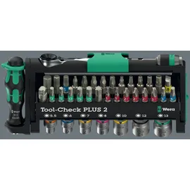 WERA Tool-Check PLUS 2 Bit-Set 39-teilig