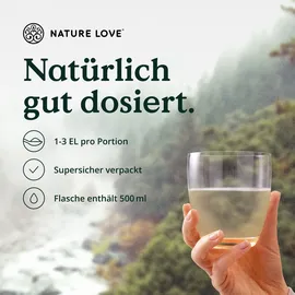 Nature Love Bio MCT-Öl C8 500 ml