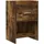 vidaXL Nachtschrank Geräucherte Eiche 40 x 30 x 60 cm Braun