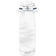 ANKY Plastron Damen Stone-DeLuxe Navy/White M