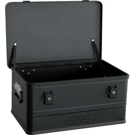 ALUTEC München Alubox Aluminium 575 x 385 x 270 mm schwarz abschließbar