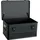 ALUTEC München Alubox Aluminium 575 x 385 x 270 mm schwarz abschließbar