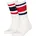 TH KIDS SOCK 2P STRIPE 2 Paar Weiß 39-42