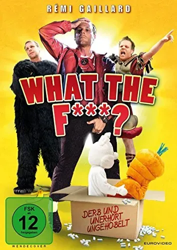 What the F***? - Derb und unerhört ungehobelt [DVD] [2015] (Neu differenzbesteuert)