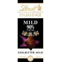 Lindt Tafelschokolade Excellence Mild 90%, Edelbitter, 100g