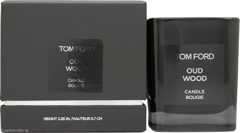 Tom Ford Oud Wood Candle 200g