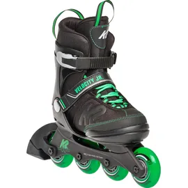K2 Velocity Jr. black/green 29-34