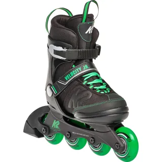 K2 Velocity Junior  black/green 29-34