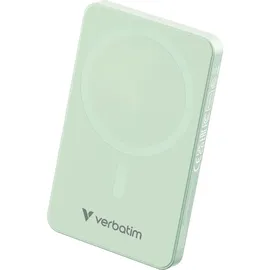 Verbatim Essential Power Bank magn.wirel. 5000mAh grün. 32226