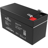 Offgridtec Offgridtec® 1,2Ah 12V Bleiakku AGM Zyklenfest USV Ersatz VRLA Batterie