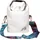 F2 Tasche Kauai - wasserdichte Schultertasche 10 L Weiss 2024/25
