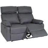 MCW Kinosessel 134 x 105 x 170 cm grau 2 St.