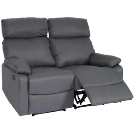 MCW Kinosessel 134 x 105 x 170 cm grau 2 St.