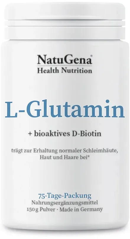 L-glutamin Pulver 150 g