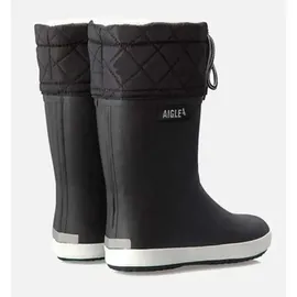 Aigle Giboulee 2 Gummistiefel Schwarz/Weiß 35