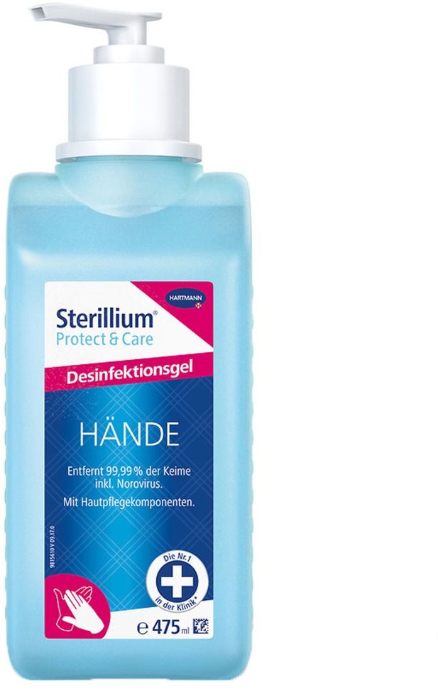 Sterillium® Protect & Care Händedesinfektion Gel 475 ml 475 ml Gel