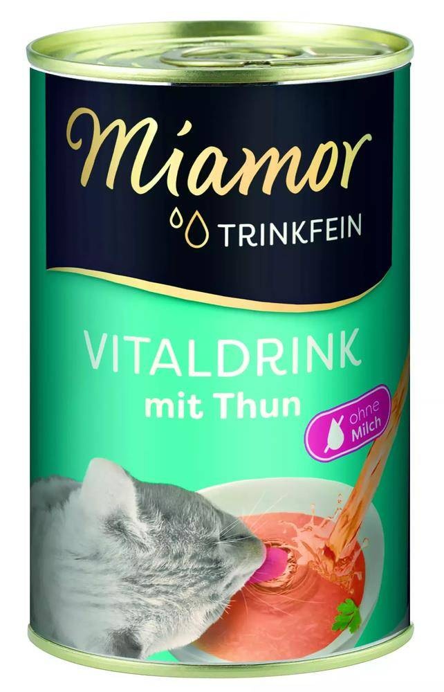 Miamor VitalDrink mit Thunfisch 135ml (Rabatt für Stammkunden 3%)
