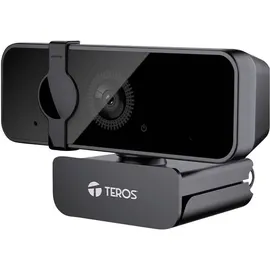 teros Webcam Schwarz