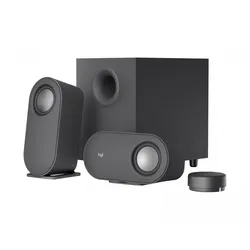 Logitech Z407 Bluetooth Lautsprecher mit Subwoofer - Graphite