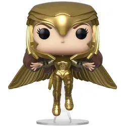 Funko POP! Wonder Woman 1984 - Wonder Woman Gold Armout Flying Pose #46660