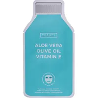 Yeauty Tuchmaske Aloe Vera-Olive Oil-Vitamin E