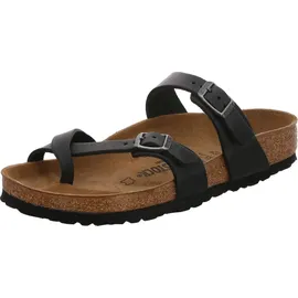 Birkenstock Mayari Oiled Leather Braun 42