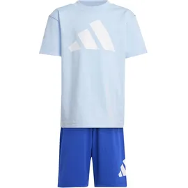 adidas Essentials Set Kinder JC9724 - glow blue/white,