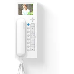 SSS Siedle 200041340-00 AHTV 870-0 W Access Haustelefon Video 20004134000