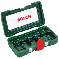 Bosch Fräser Set 6tlg. Ø-Schaft 6 mm