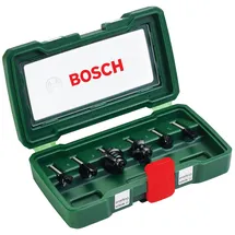 Bosch Fräser Set 6tlg. Ø-Schaft 6 mm