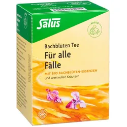 Bachblüten Tee Für alle Fälle bio Salus