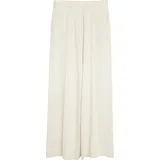 Comma, Fließende Wide-Leg-Hose Beige 38