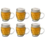 Mäser Kugele Bierglas 0,5 l 6-tlg.