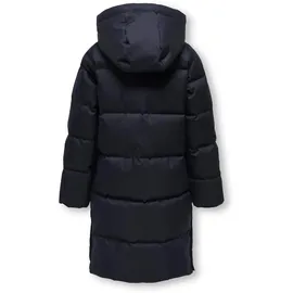 KIDS ONLY "KOGIRENE PUFFER COAT OTW NOOS", Mädchen, - Dunkelblau - 146