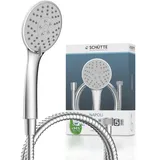 Schütte Handbrause-Set Napoli Chrom
