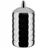 Alessi Küchendose Kalisto silber rund 5,1 cm 1,14 l 2-teiliges Set