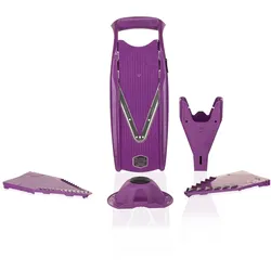 V5 Hobel Powerline Starter Set Küche Gemüseschneider Tomaten Zwiebeln Kartoffelreibe Küchenutensilien Gemüsehobel V Hobel