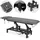 Habys Massageliege Elektrisch mit 4-Segmente, 192x68cm, Grau, Fortis 4Ergo
