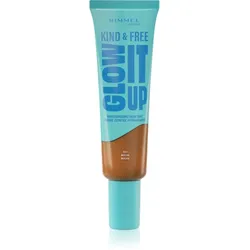 Rimmel Kind & Free Glow It Up leichtes feuchtigkeitsspendendes Make up Farbton 503 Mocha 30 ml