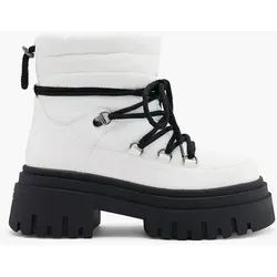 Boots - Damen - weiß - 41