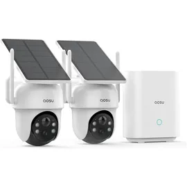 aosu SolarCam D1 Classic Weiß