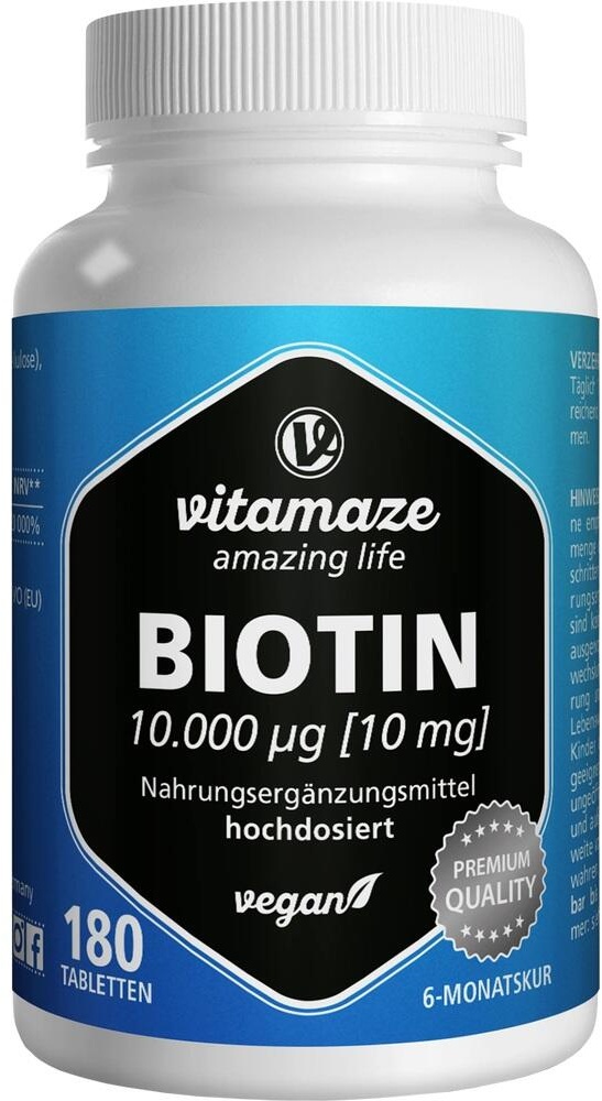 vitamaze biotin