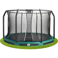 Salta Premium Ground 396 cm inkl. Sicherheitsnetz grün