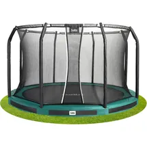 Salta Premium Ground 396 cm inkl. Sicherheitsnetz grün