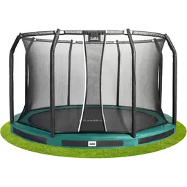Salta Premium Ground 396 cm inkl. Sicherheitsnetz grün