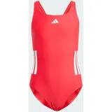 Adidas 3-Streifen C-Back Kids Badeanzug Pure Ruby / White 128
