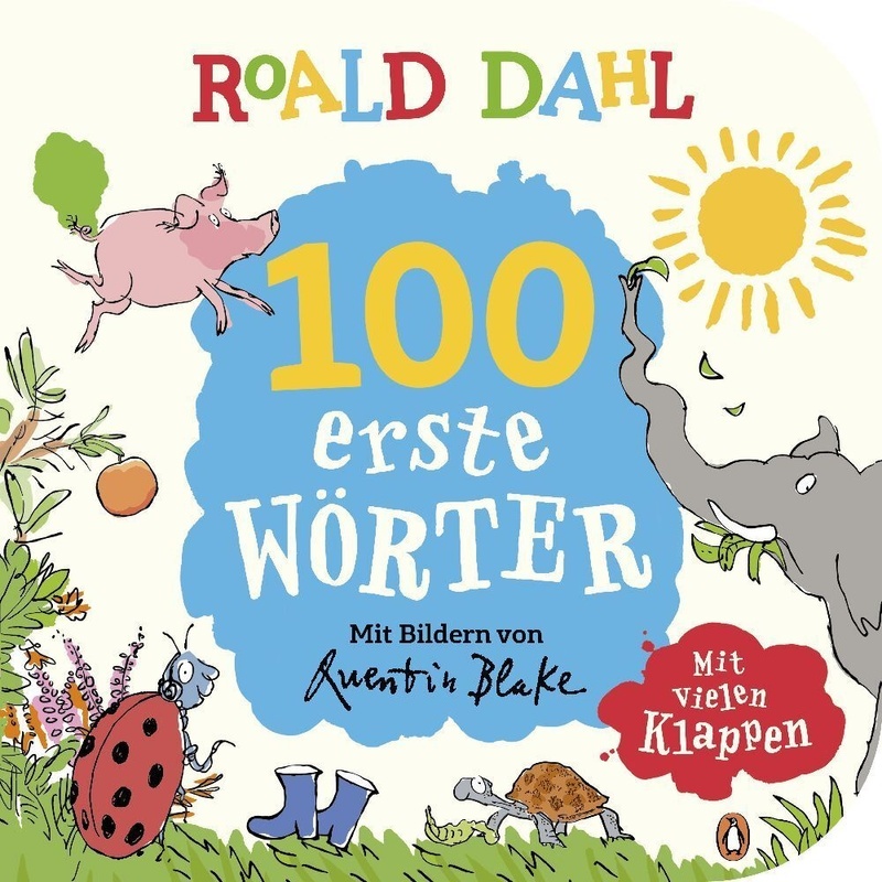 Roald Dahl - 100 Erste Wörter - Roald Dahl  Gebunden