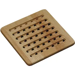 KESPER Untersetzer FSC Bambus, für Kochtöpfe und Pfannen, Länge: 190 mm
